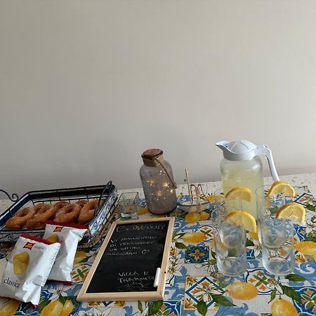 Villa Il Tramonto Agropoli Zewnętrze zdjęcie