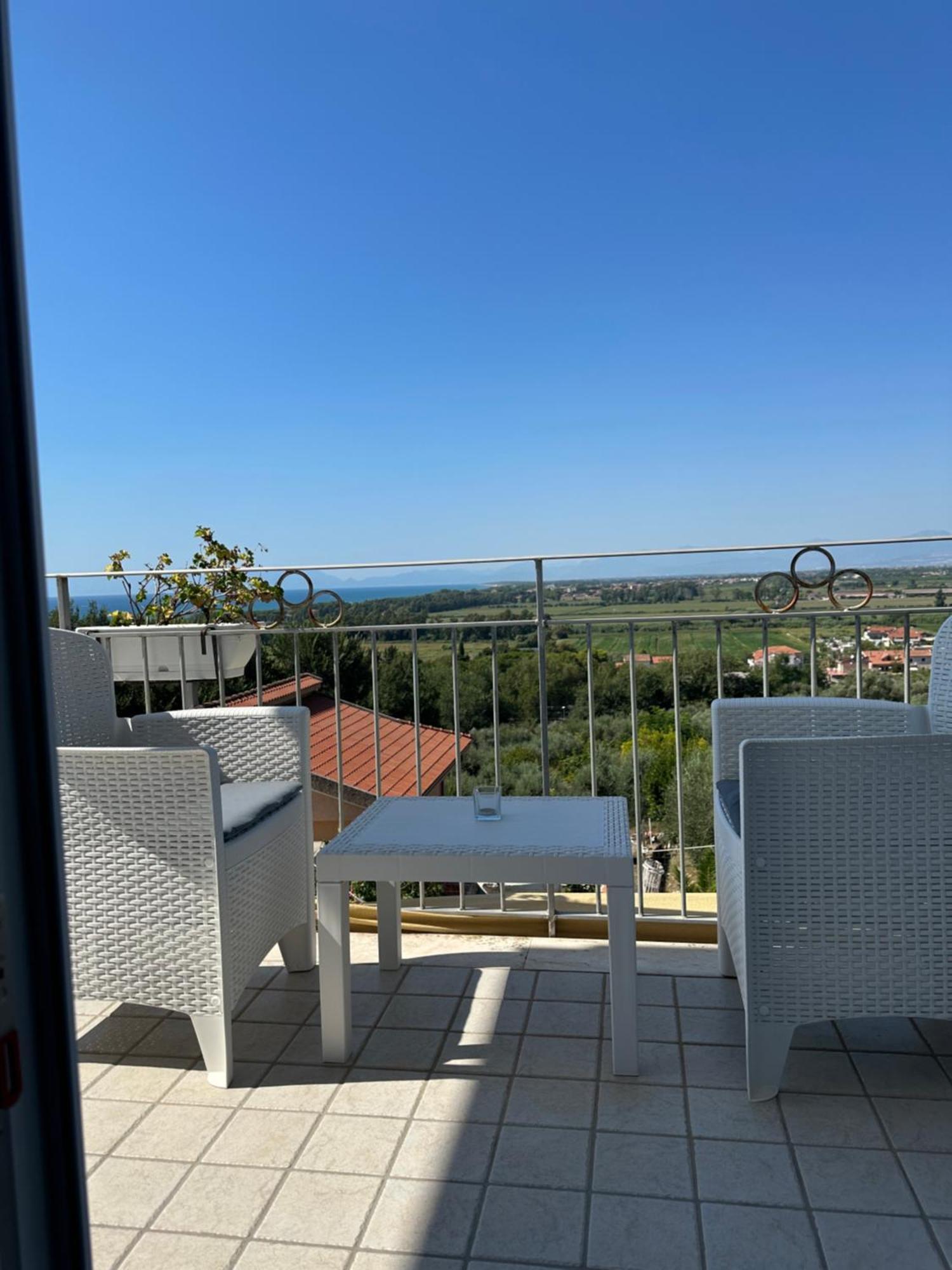 Villa Il Tramonto Agropoli Zewnętrze zdjęcie