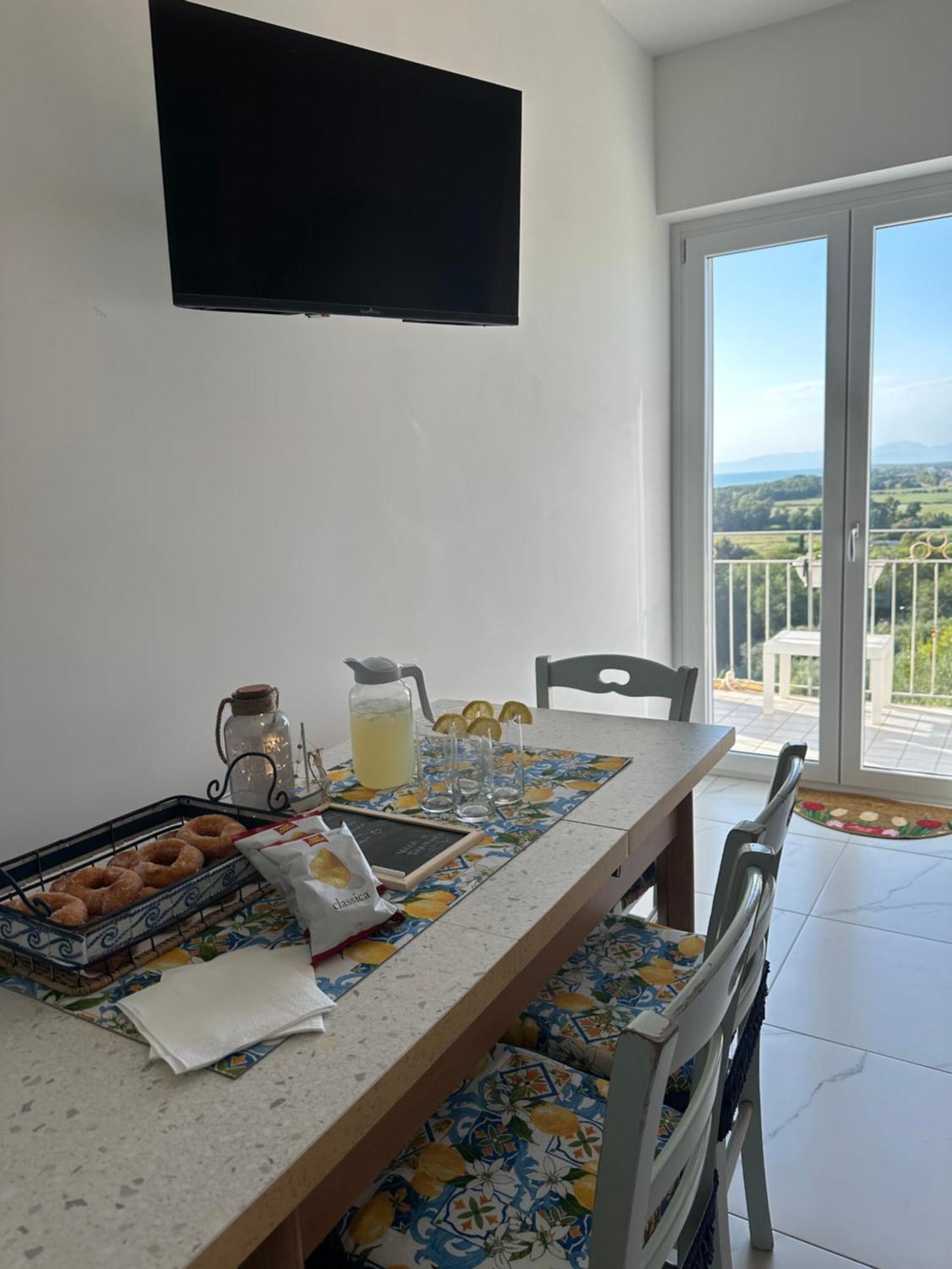 Villa Il Tramonto Agropoli Zewnętrze zdjęcie