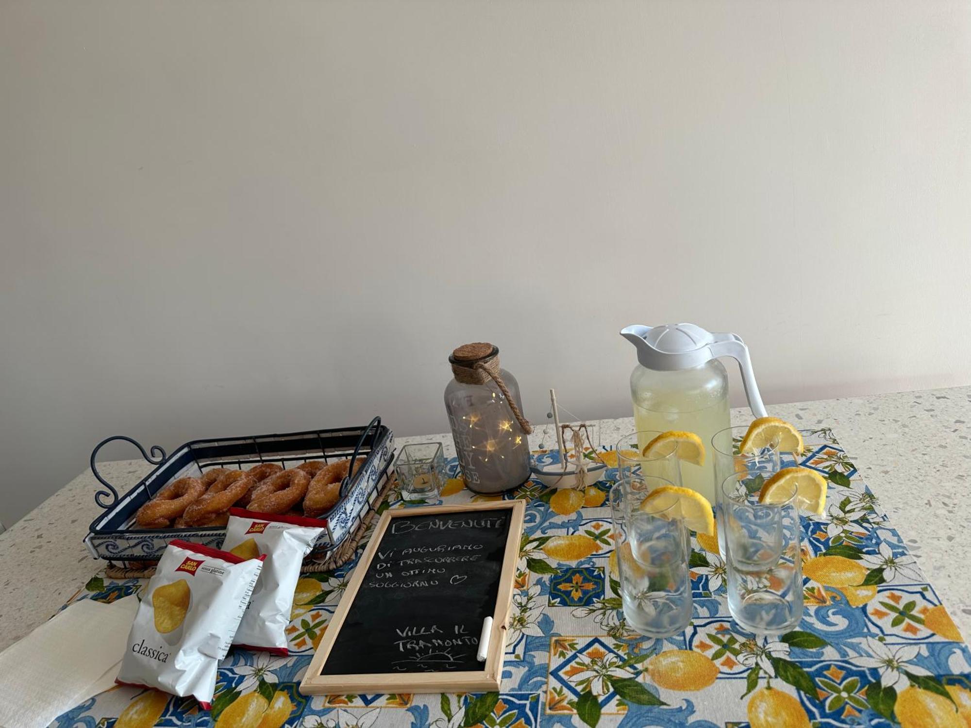 Villa Il Tramonto Agropoli Zewnętrze zdjęcie