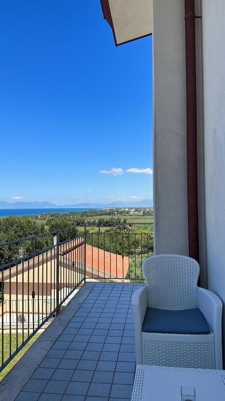 Villa Il Tramonto Agropoli Zewnętrze zdjęcie