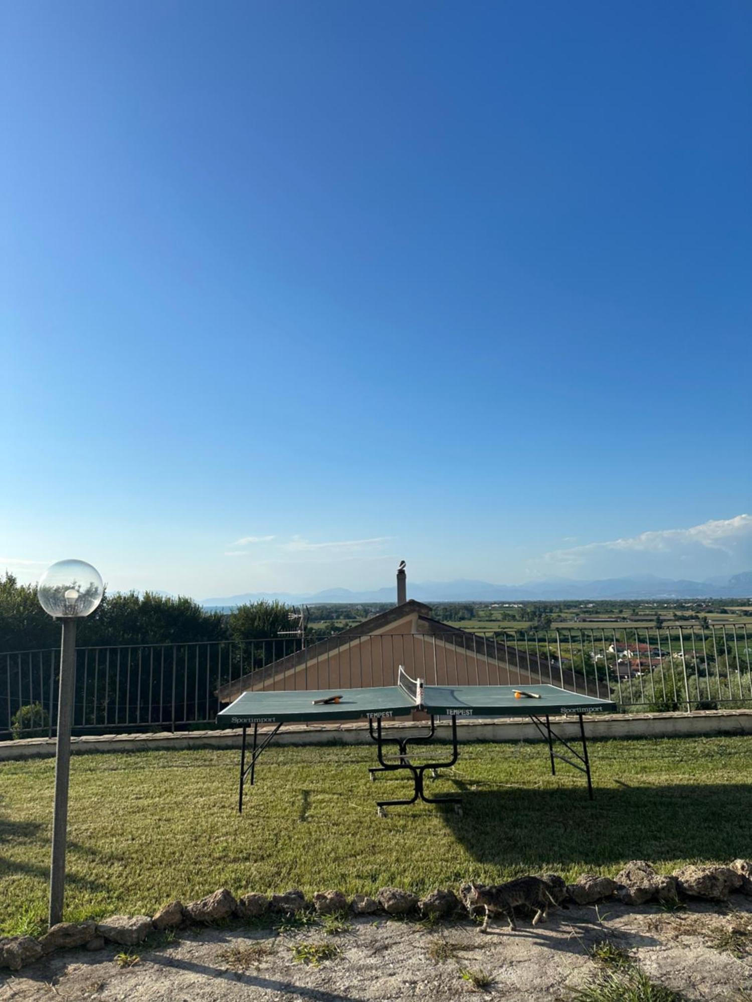 Villa Il Tramonto Agropoli Zewnętrze zdjęcie