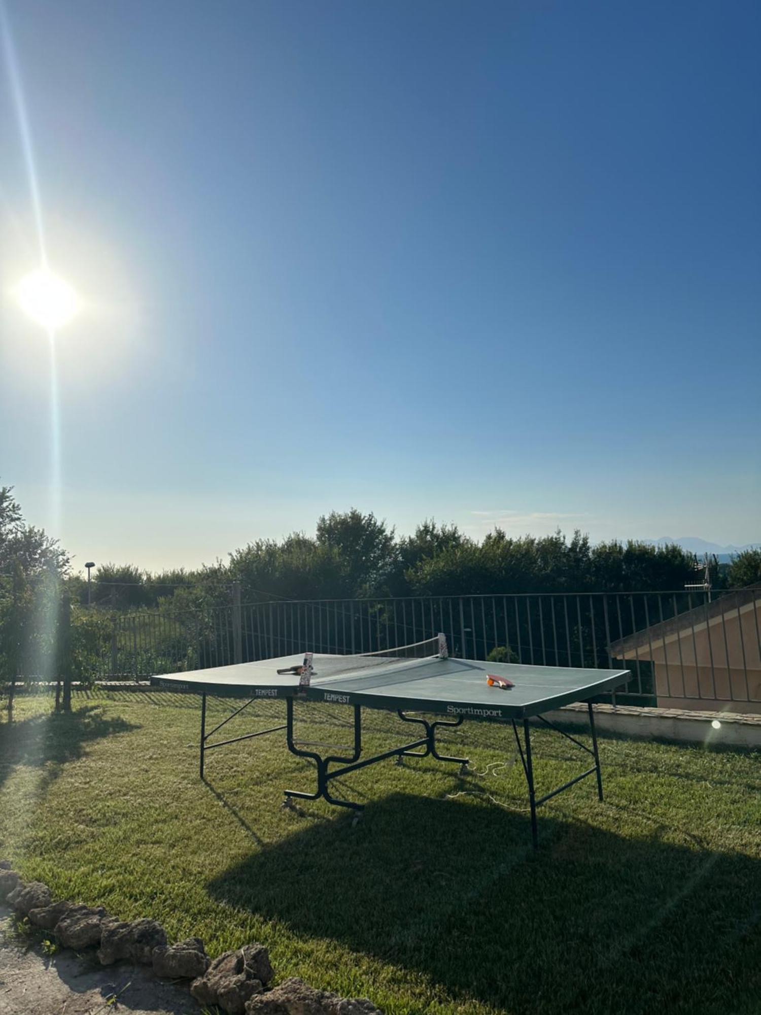 Villa Il Tramonto Agropoli Zewnętrze zdjęcie