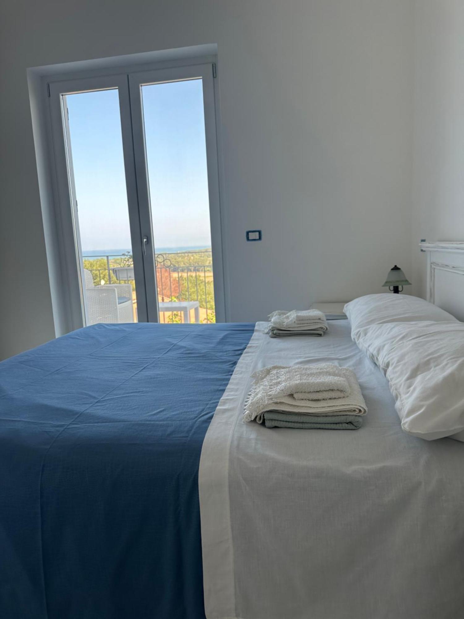 Villa Il Tramonto Agropoli Zewnętrze zdjęcie