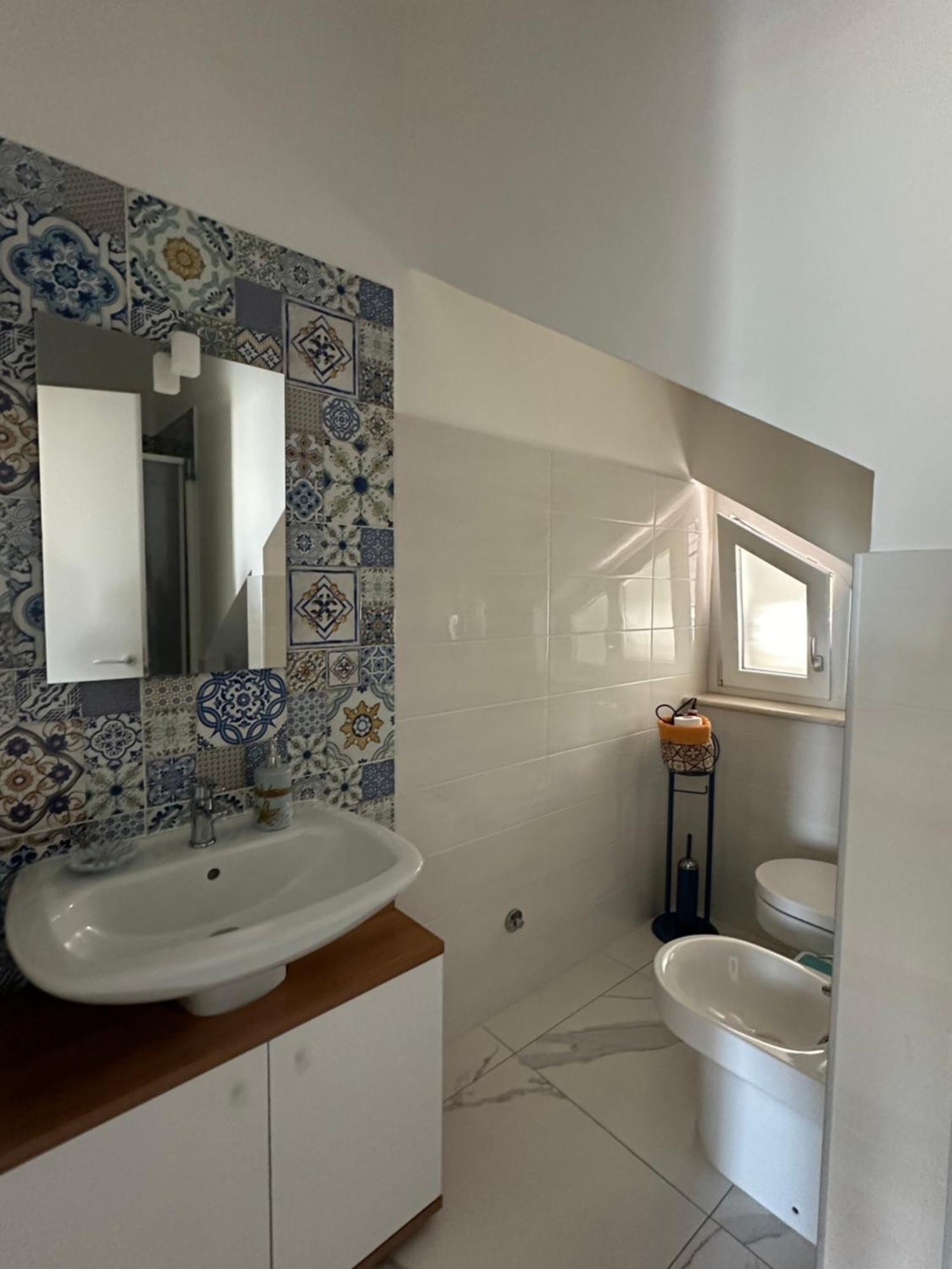 Villa Il Tramonto Agropoli Zewnętrze zdjęcie