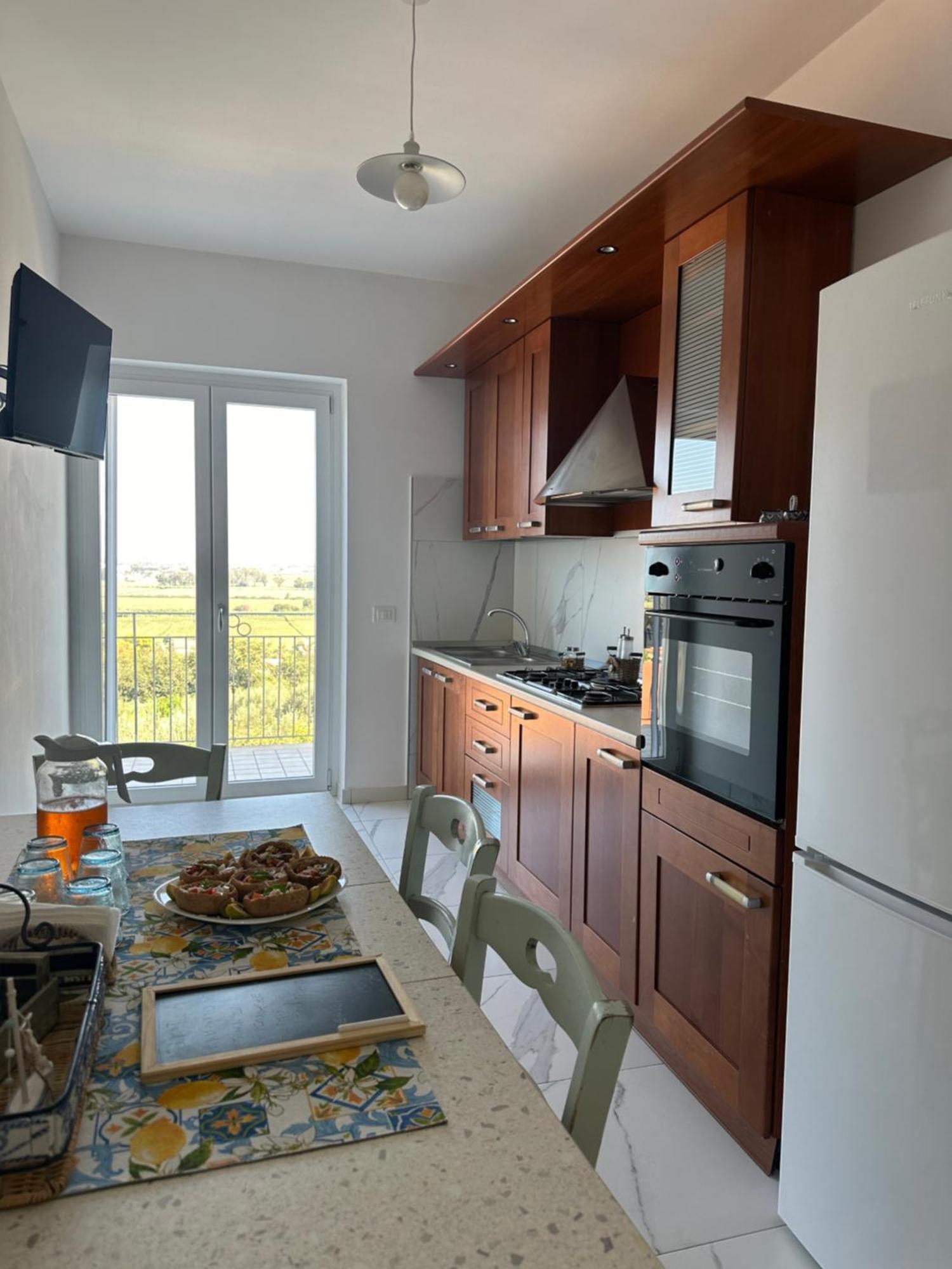 Villa Il Tramonto Agropoli Zewnętrze zdjęcie