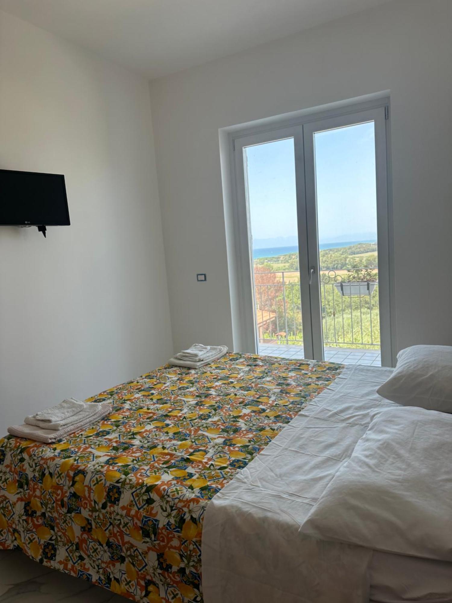 Villa Il Tramonto Agropoli Zewnętrze zdjęcie